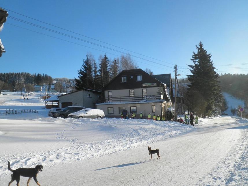 Restaurace A Penzion Maja Benecko Luaran gambar